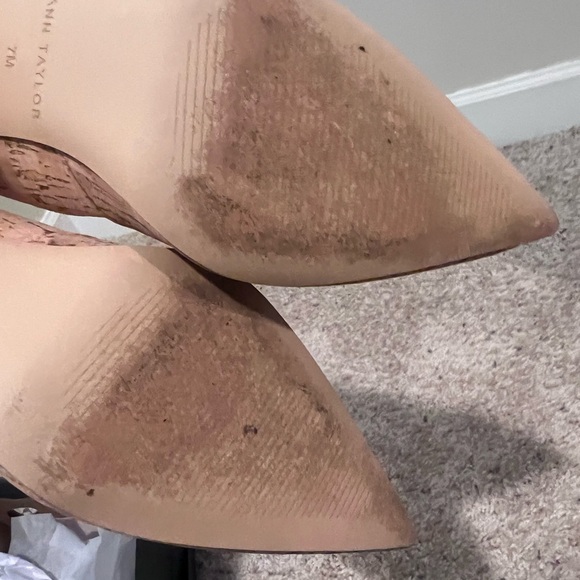 Ann Taylor Azra Cork Heels - Picture 6 of 6
